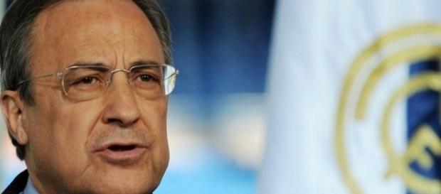 Presidente del Real Madrid "Florentino Pérez" Presidente del Real Madrid "Florentino Pérez"
