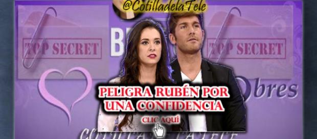Rubén peligra por una confidencia Rubén peligra por una confidencia