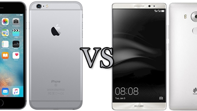 Apple iPhone 6s Plus vs Huawei Mate 8