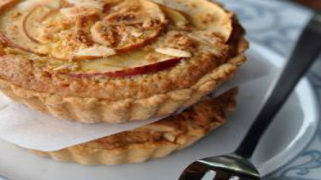 Ricetta della tartellette alle mandorle