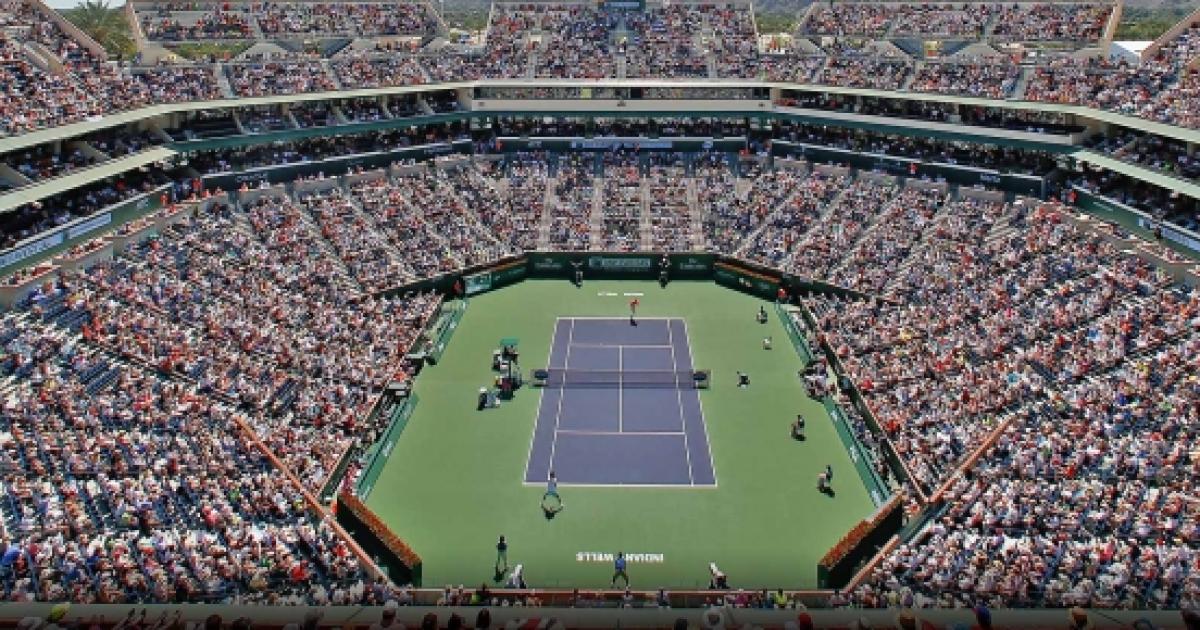 Tennis al via il torneo di Indian Wells