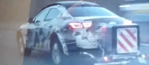 Alfa Romeo Stelvio: video spia a Torino