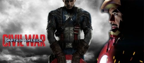 Captain America e Iron Man. Il nuovo film Marvel