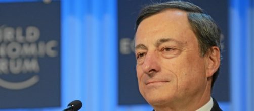 Il Presidente della BCE Mario Draghi