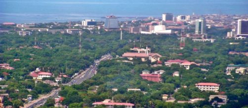 Immagine di Accra, la capitale del Ghana