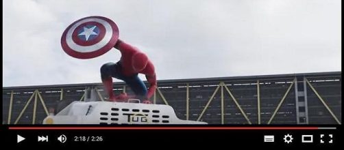 Segundo trailer de 'Capitán América: Civil War'