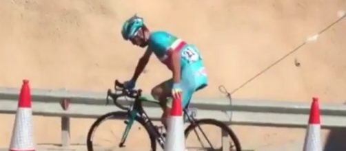 Vincenzo Nibali vittorioso in Oman