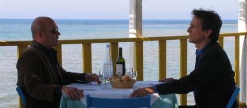 Zingaretti e Bocci ne "Il Commissario Montalbano"