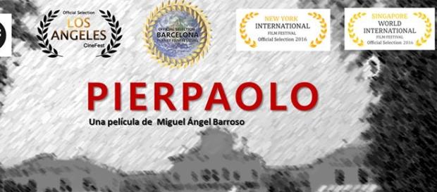 Cartel del documental Pier Paolo. Cartel del documental Pier Paolo.