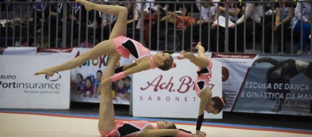 Competição de ginástica acrobática 2016 Competição de ginástica acrobática 2016
