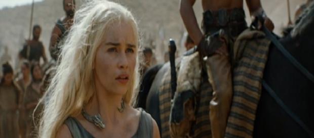 Daenerys Targaryen en el tráiler Daenerys Targaryen en el tráiler