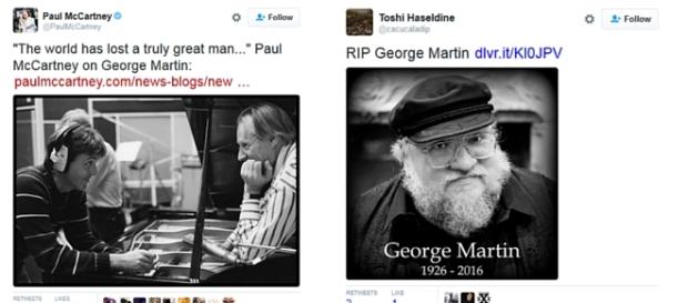 George Martin - Fifth Beatle - George RR Martin George Martin - Fifth Beatle - George RR Martin