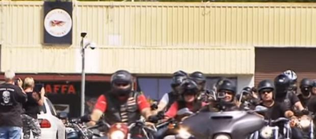 Hells Angels in Australien (Quelle YouTube) Hells Angels in Australien (Quelle YouTube)