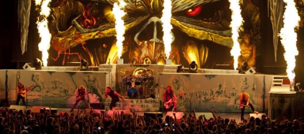 Iron Maiden em ação: promessa de muita pauleira! Iron Maiden em ação: promessa de muita pauleira!