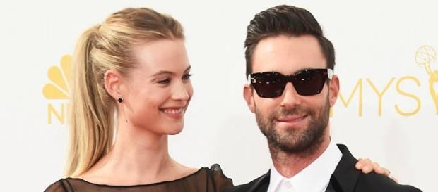 O casal na cerimónia dos Emmys em 2014. O casal na cerimónia dos Emmys em 2014.