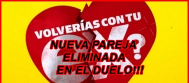 Pareja eliminada en el último duelo!!! Pareja eliminada en el último duelo!!!