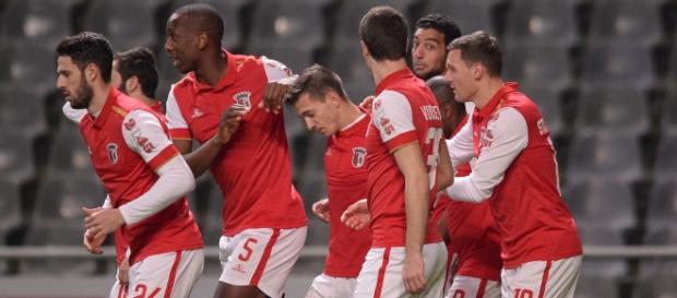 SC Braga joga com o vice-líder do campeonato turco SC Braga joga com o vice-líder do campeonato turco