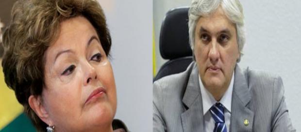 Segundo jornal, Dilma ficou brava com Delcídio Segundo jornal, Dilma ficou brava com Delcídio