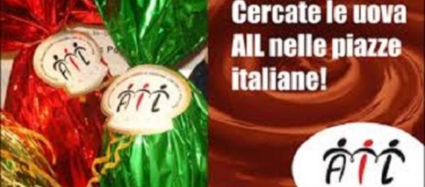 Uova di Pasqua Ail: la grande iniziativa Uova di Pasqua Ail: la grande iniziativa