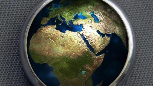 Earth Clock, photo credits Gerd Altmann