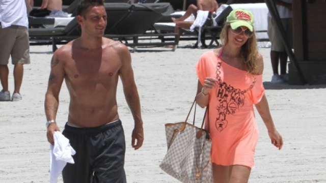 Gossip news Totti e Ilary Blasi.