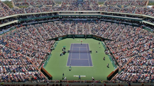 Il campo principale del torneo