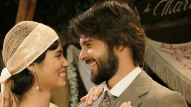 Maria e Martin Il Segreto, soap opera Canale5