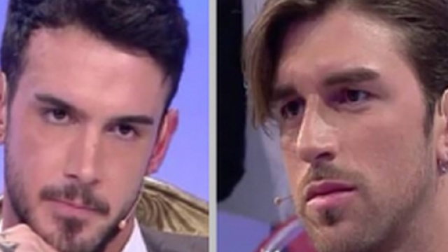 Uomini e Donne: Lucas Peracchi e Andrea Damante