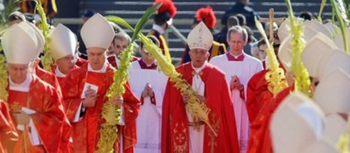 Domenica delle Palme 2016 a Roma