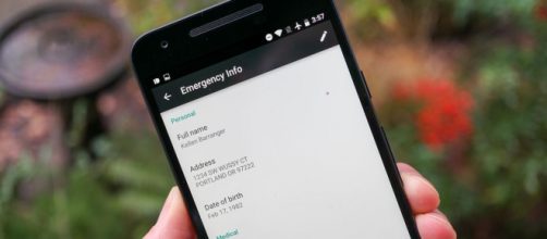 Il display d'emergenza per Android N