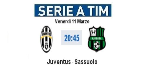 Juventus-Sassuolo in diretta live su BlastingNews