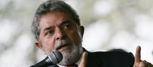 L'ex presidente del Brasile, Lula Da Silva