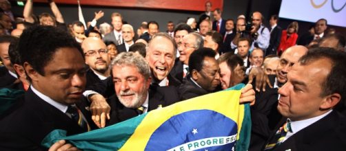 Lula Da Silva il giorno della scelta di Rio 2016