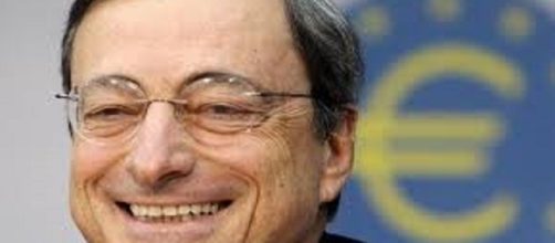 Mario Draghi, presidente della BCE