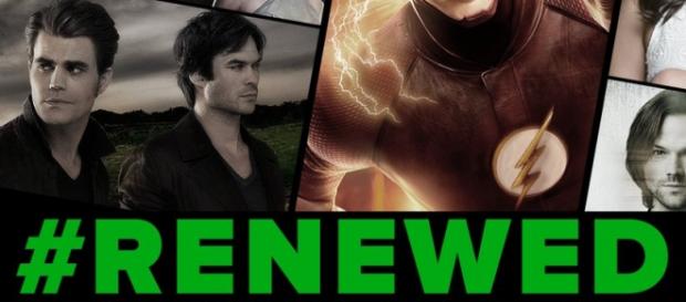 As séries da DC Comics foram renovadas. As séries da DC Comics foram renovadas.