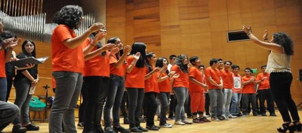 Coro juvenil Inti-zaha de caucete Coro juvenil Inti-zaha de caucete