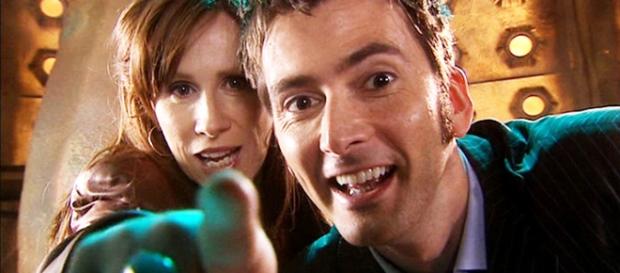 Doctor Who: il Decimo Dottore con Donna Noble Doctor Who: il Decimo Dottore con Donna Noble