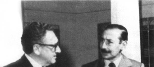 Henry Kissinger principal colaborador de los genocidas Henry Kissinger principal colaborador de los genocidas