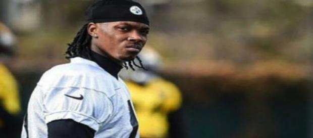 Martavis Bryant, receptor de los Steelers. Martavis Bryant, receptor de los Steelers.
