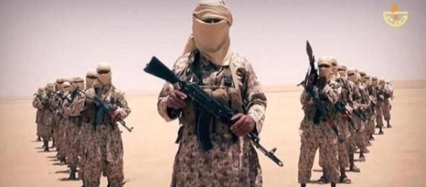 Miembro yihadistas de las ISIS del Estado Islamico Miembro yihadistas de las ISIS del Estado Islamico