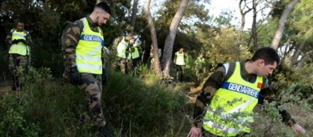 Operações de busca envolveram dezenas de policiais Operações de busca envolveram dezenas de policiais