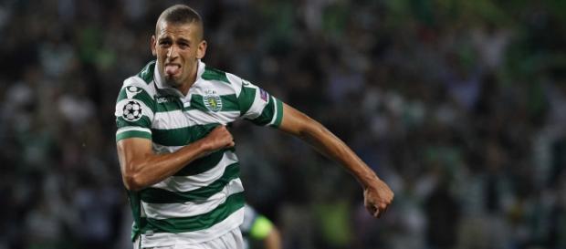 Slimani pode agora jogar livre Slimani pode agora jogar livre
