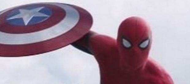 Spiderman in Marvel's Civil War Spiderman in Marvel's Civil War
