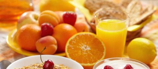 Un desayuno saludable lleva mucho tiempo Un desayuno saludable lleva mucho tiempo