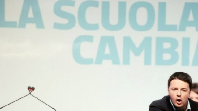 Concorso scuola? Ottusa propaganda di Renzi