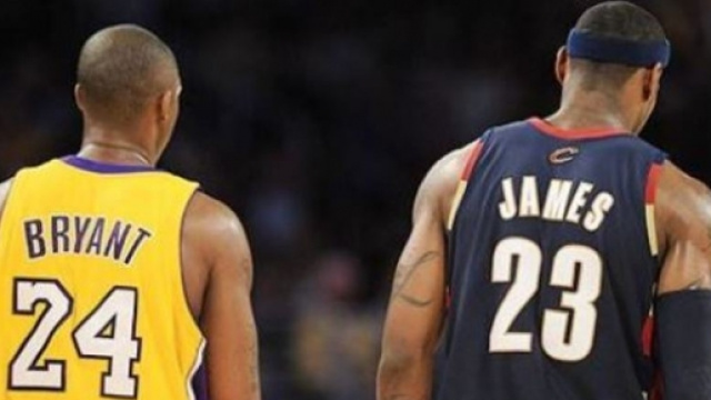 End of a era tra Bryant e James