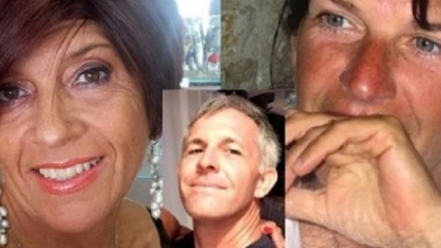 Manuela Cacco, Freddy Sorgato e Isabella Noventa