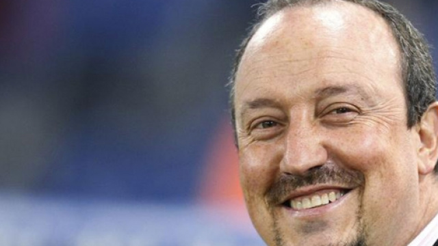 Rafael Benitez, nuovo allenatore del Newcastle