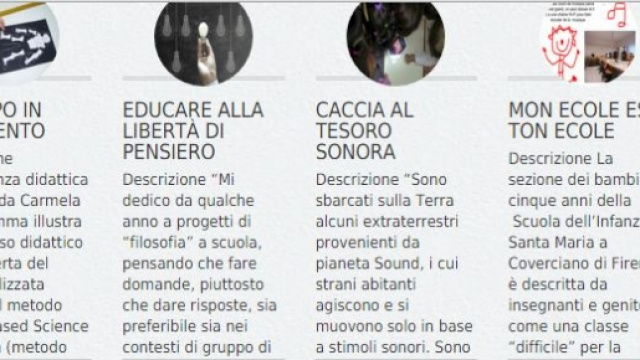 scuolavalore percorsi didattici per ogni ordine