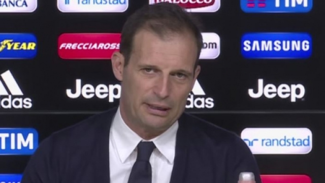Voti Juventus-Sassuolo Gazzetta: Max Allegri